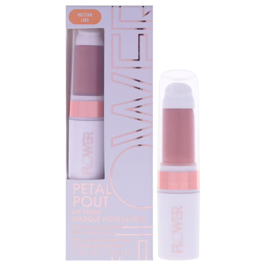 Flower Beauty Ladies Petal Pout Lip Mask 005 Oz Lm3 Nectar Makeup 840797119994 10$