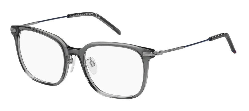 Tommy Hilfiger Demo Square Mens Eyeglasses TH 2115F 0KB7 53 35$