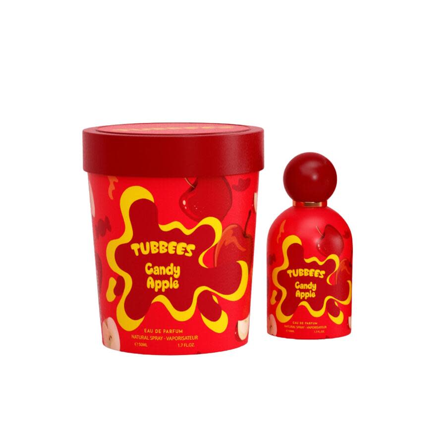 Grandeur Unisex Tubbees Candy Apple EDP Spray 1.7 oz Fragrances 5055810056919