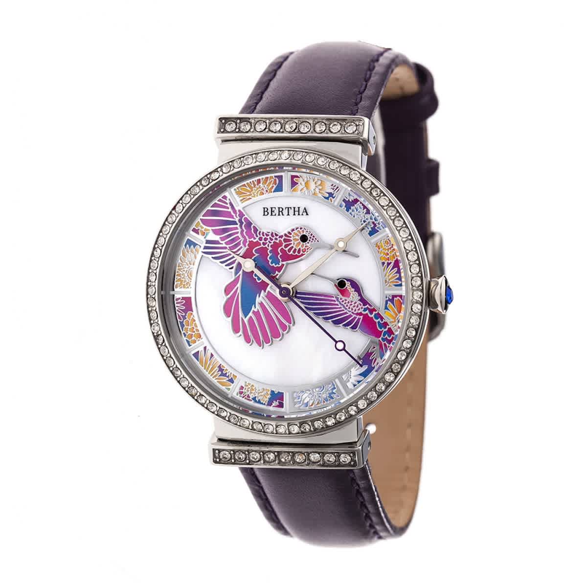 Bertha Emily Crystal Ladies Watch BR7805 165$
