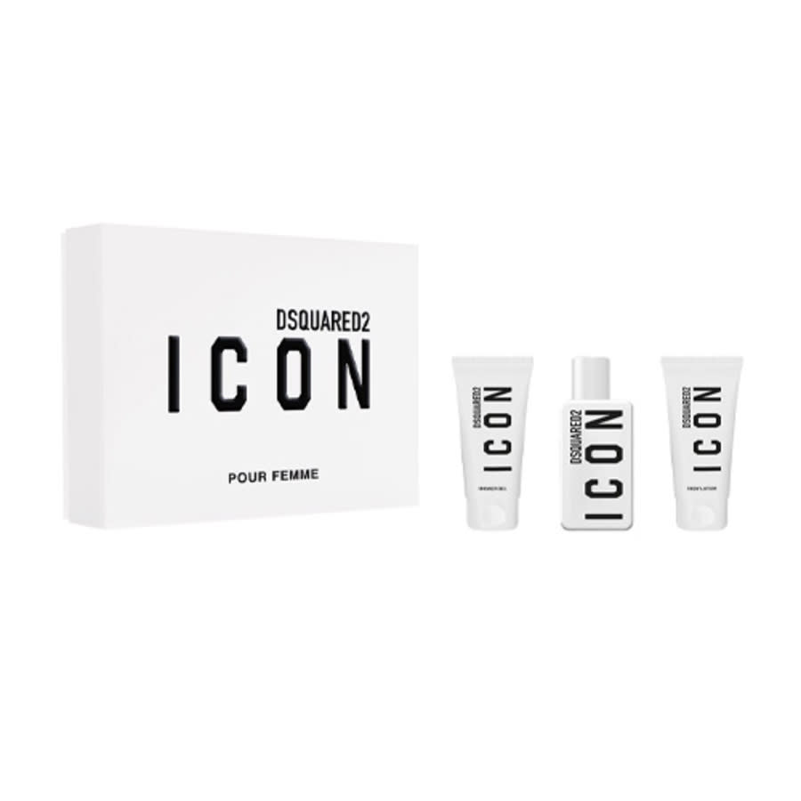 Dsquared2 Ladies Icon Pour Femme Gift Set Fragrances 8011003900213 50$