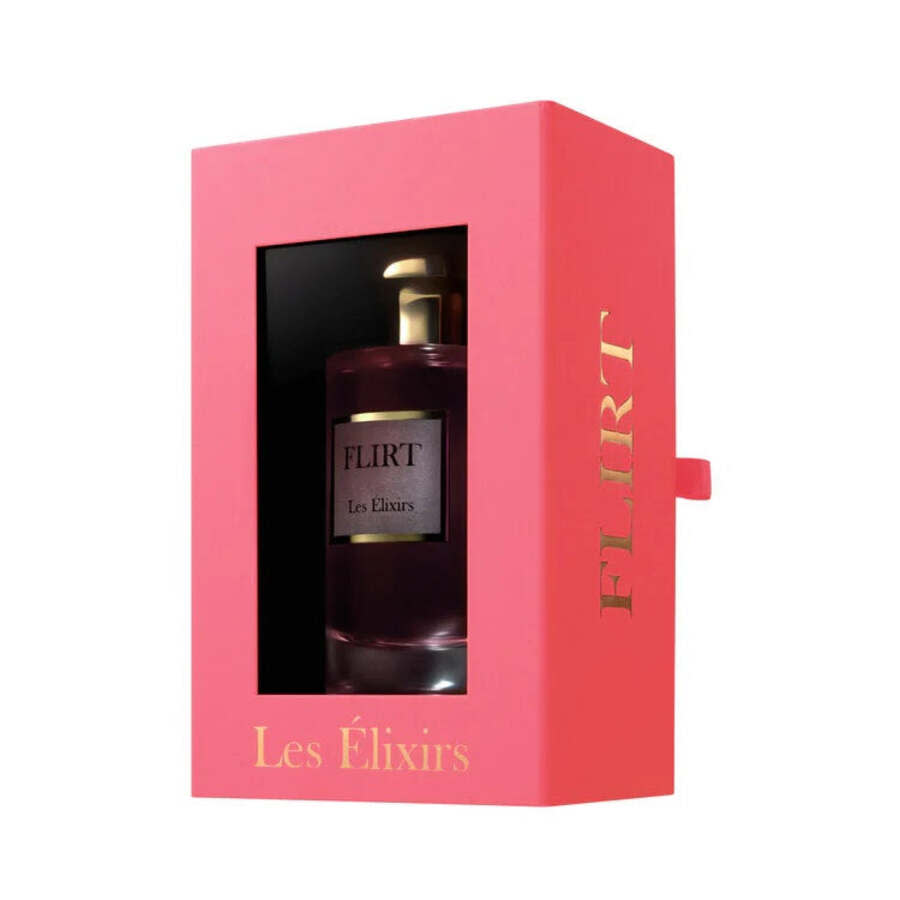 Les Elixirs Unisex Flirt EDP Spray 3.4 oz Fragrances 614234168827