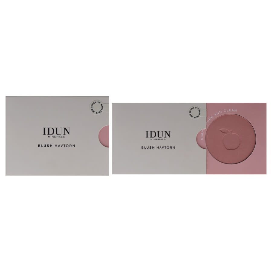 Idun Minerals Ladies Blush 018 oz 021 Havtorn Makeup 7340074730216 17$