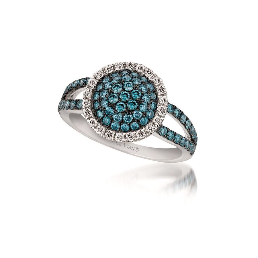 Le Vian Ladies Exotics Rings set in 14K Vanilla Gold 1125$
