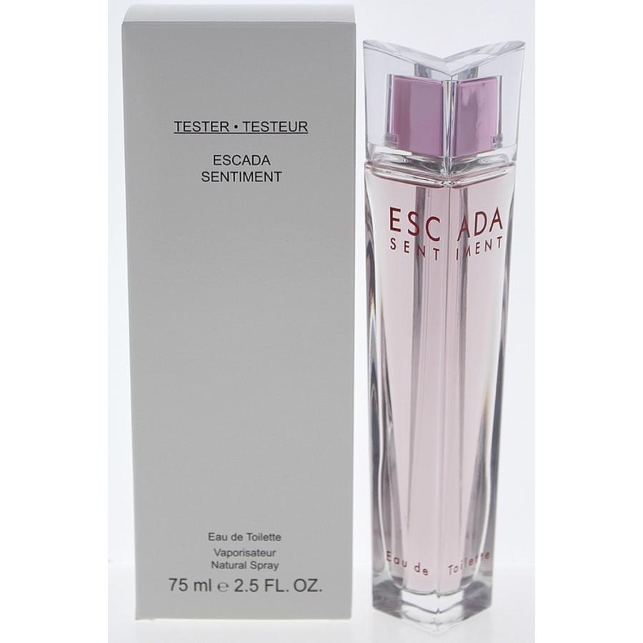 Escada Ladies Sentiment EDT Spray 25 oz Tester Fragrances 878449505548 25$