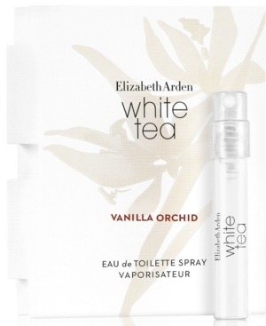 White Tea Vanilla Orchid Elizabeth Arden EDT Spray Vial 005 oz 15 ml W 7$