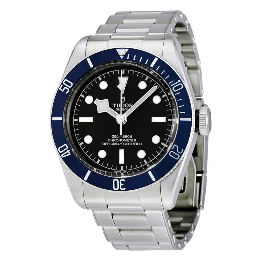 Tudor Heritage Automatic Chronometer Black Dial Mens Watch M79230B-0008 3795$