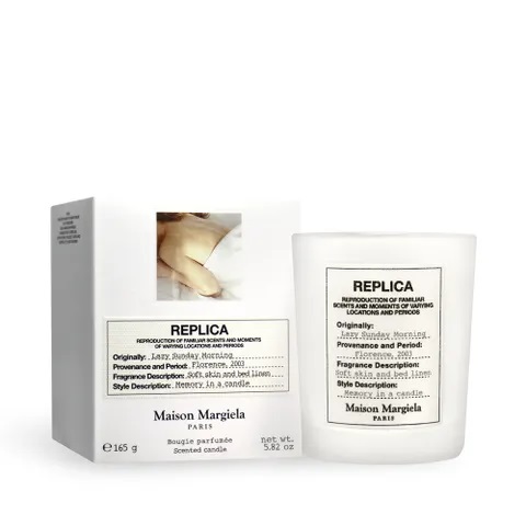 Maison Margiela Replica Lazy Sunday Morning Candle 165g Scented Candle 3614271664464