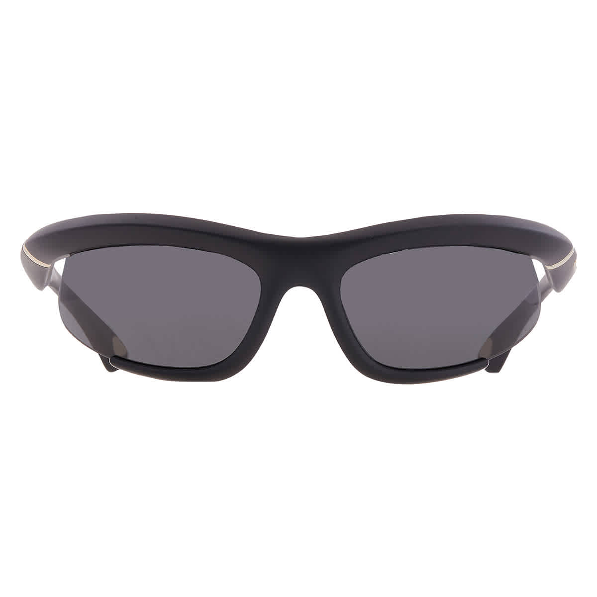 Burberry Dark Grey Irregular Ladies Sunglasses BE4462 418687 64