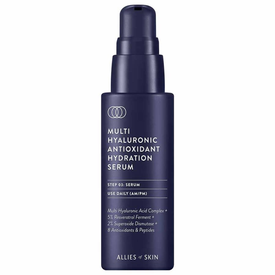 Allies of Skin Multi Hyaluronic Antioxidant Hydration Serum 1 oz Skin Care 8885014071190 60$