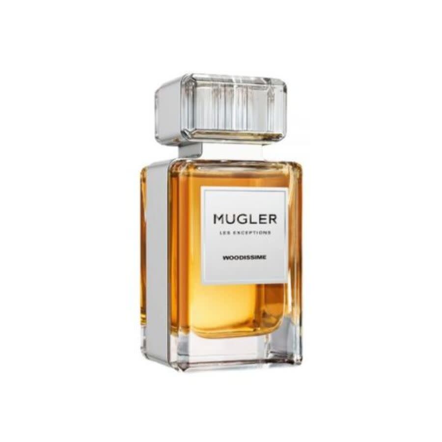 Thierry Mugler Unisex Les Exceptions Woodissime EDP Spray 271 oz Tester Fragrances 0907634120136 113$