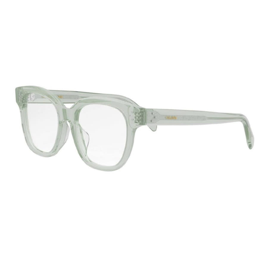 Celine Unisex Black Square Eyeglass Frames CL50086I 093