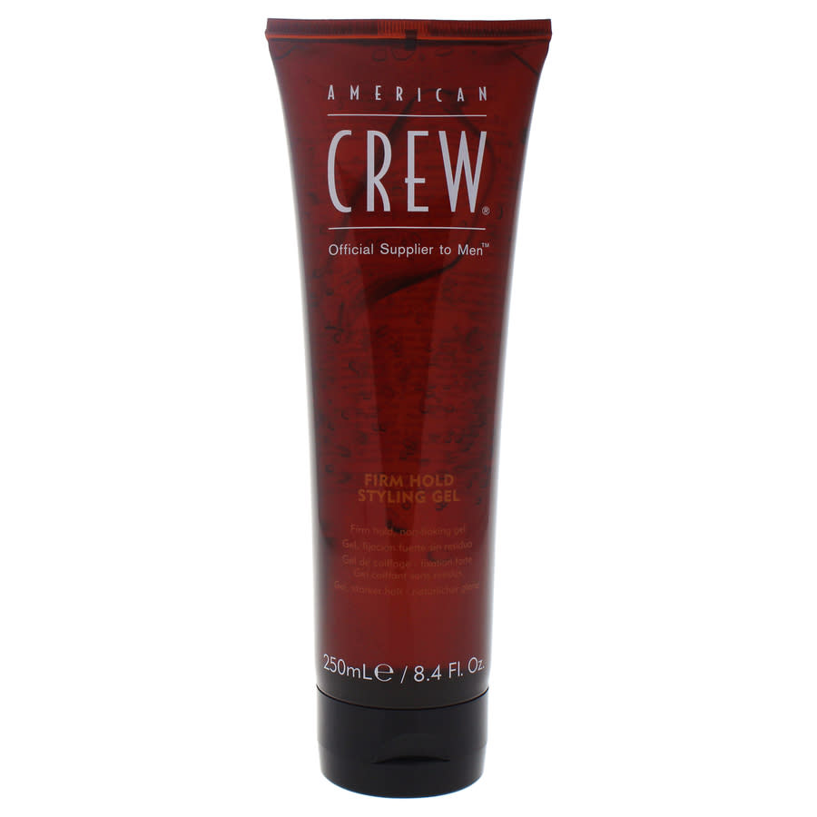 Firm Hold Gel by American Crew for Men - 84 oz Gel 16$