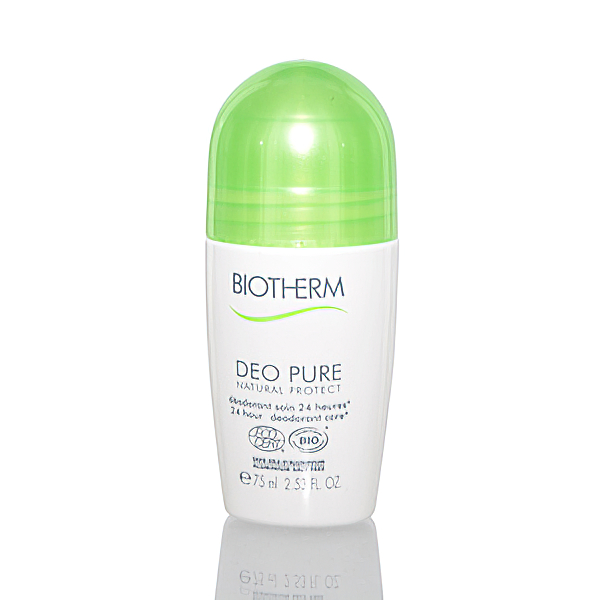 Deo Pure by Biotherm 24 Hour Deodorant Care 2.5 oz (75 ml) (w)