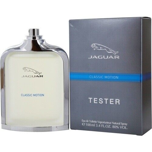 Jaguar Classic Motion Jaguar EDT Spray No Cap Tester 34 oz 100 ml M 15$