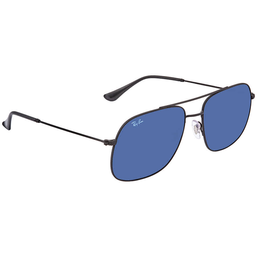 ray ban blue square sunglasses