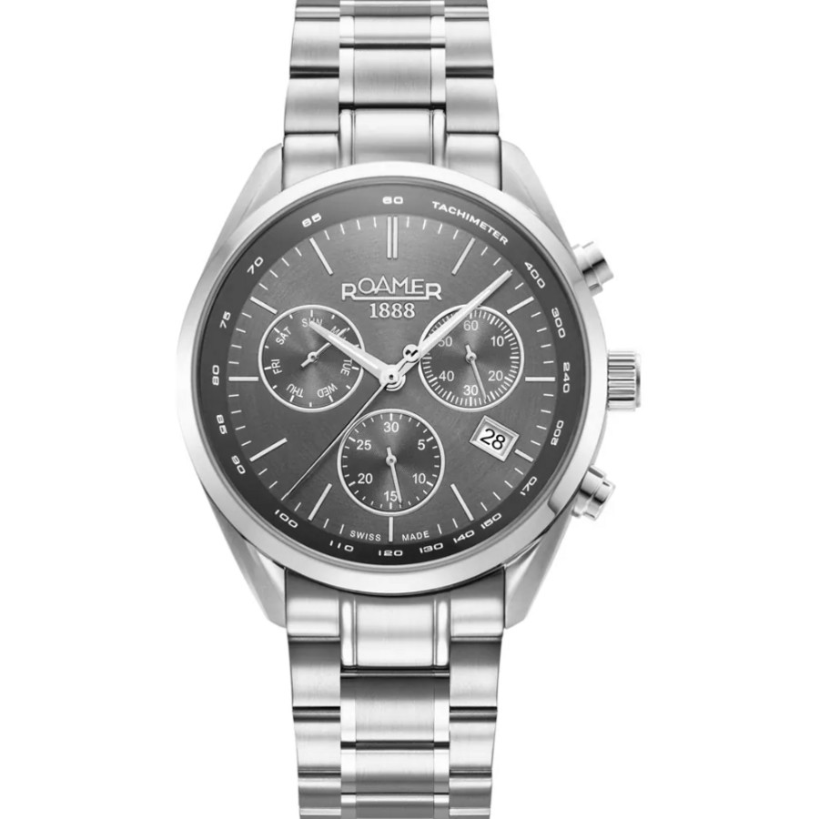 Roamer Pro Chrono Black Dial Mens Watch 993819 41 85 20