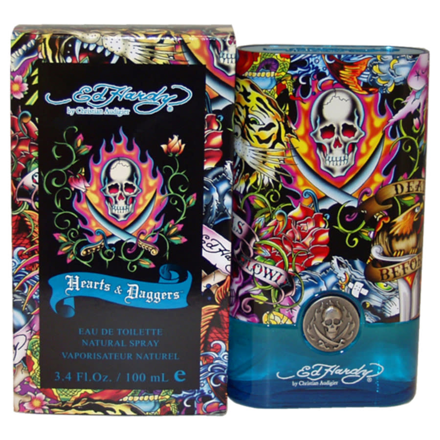 Hearts & Daggers by Christian Audigier EDT Spray 3.4 oz (m)