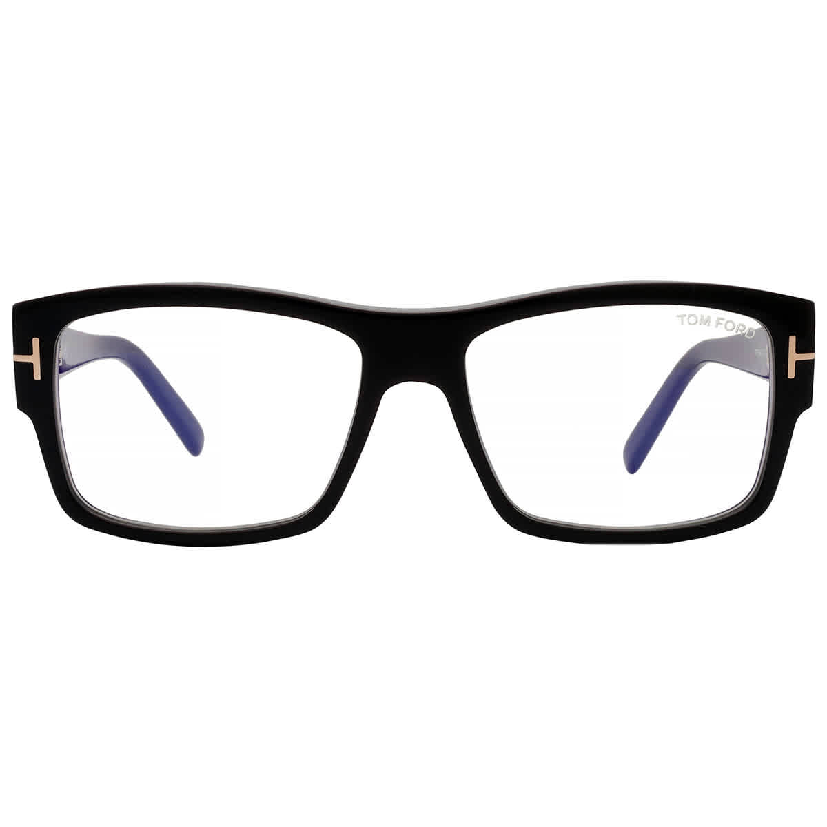 Tom Ford FT5941-B 001 Blue-Light Block Men's Glasses Black Size 55 - Free Lenses - Blue Light Block Available