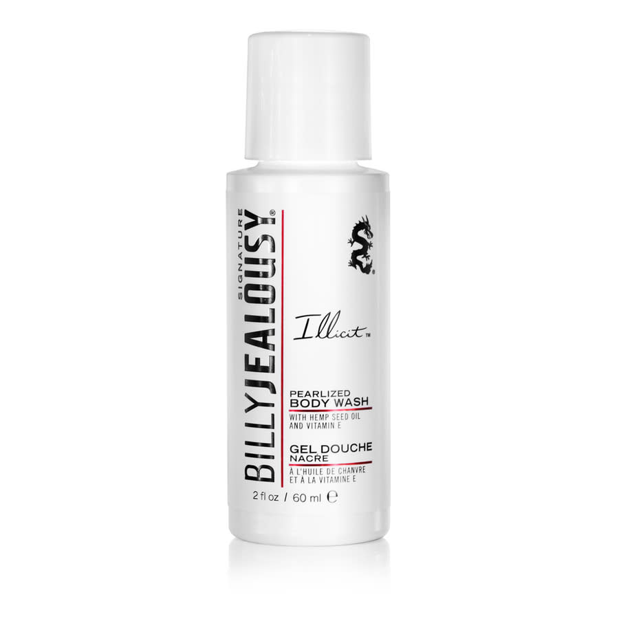 Billy Jealousy Mens Illicit Body Wash 2 oz Tester Bath Body 181044000338 10$