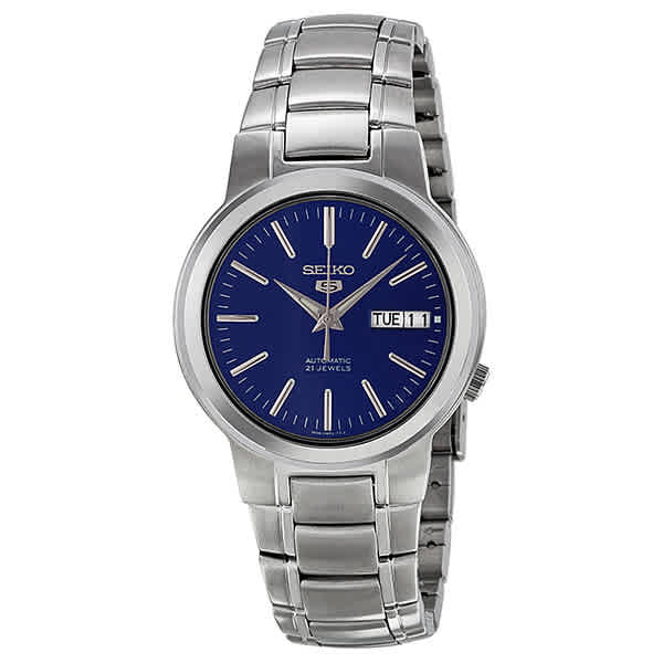 Seiko Series 5 Automatic Blue Dial Mens Watch SNKA05K 129$