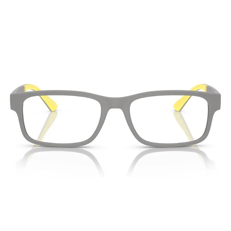 Armani Exchange AX3106F Asian Fit 8180 Men's Glasses Grey Size 56 - Free Lenses - Blue Light Block Available