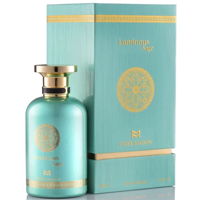 Patek Maison Unisex Luminous Sage EDP Spray 3.4 oz Fragrances 850039142086