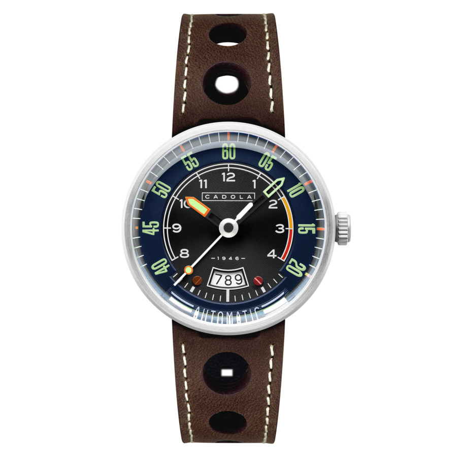 Cadola Rpm Automatic Blue Dial Mens Watch CD-1055-02 159$