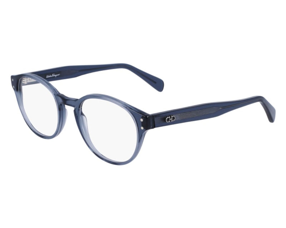 Ferragamo Demo Oval Mens Eyeglasses SF2940 456 51 70$