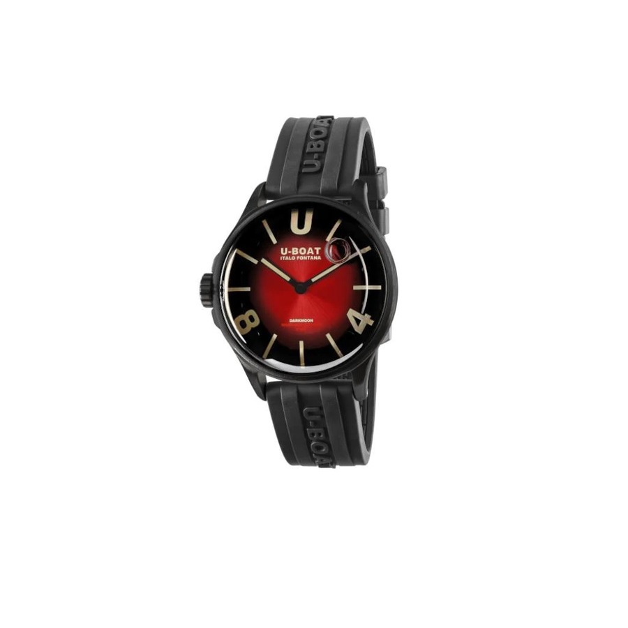 U-Boat Darkmoon Quartz Red Dial Mens Watch 9501 795$