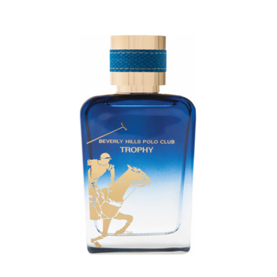 Beverly Hills Polo Club Mens Trophy EDT Spray 3.38 oz (Tester) Fragrances 0930125685247