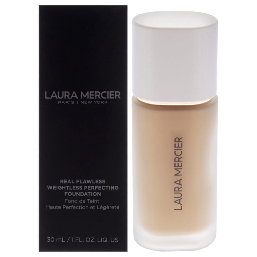 Laura Mercier Ladies Real Flawless Weightless Perfecting Foundation 1 oz 3N1 Buff Makeup 194250010619 35$
