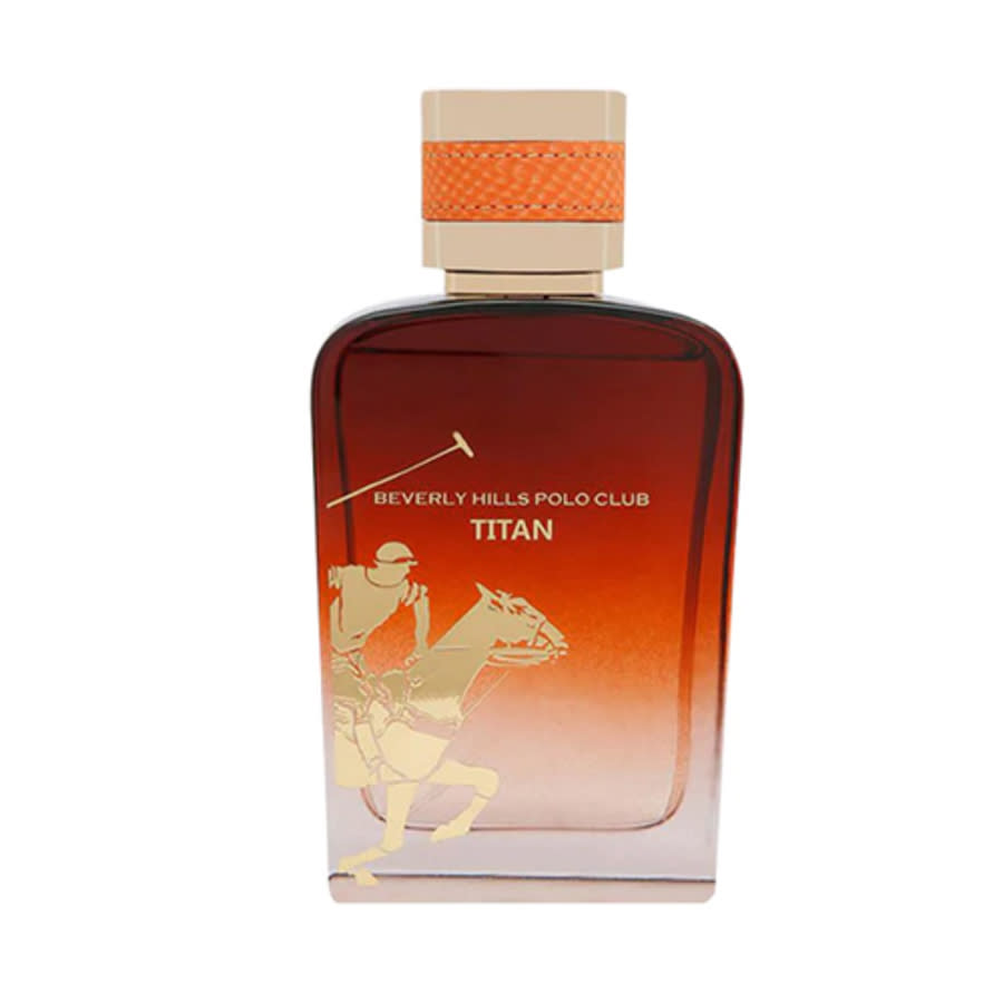 Beverly Hills Polo Club Mens Titan EDT Spray 3.38 oz (Tester) Fragrances 0752014569856