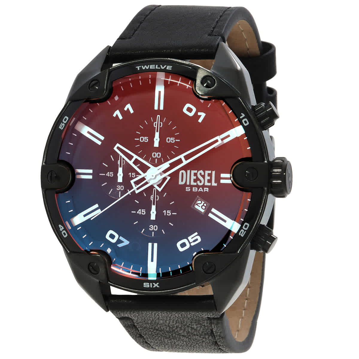 Diesel Spiked Chronograph Quartz Mens Watch DZ4667 127$