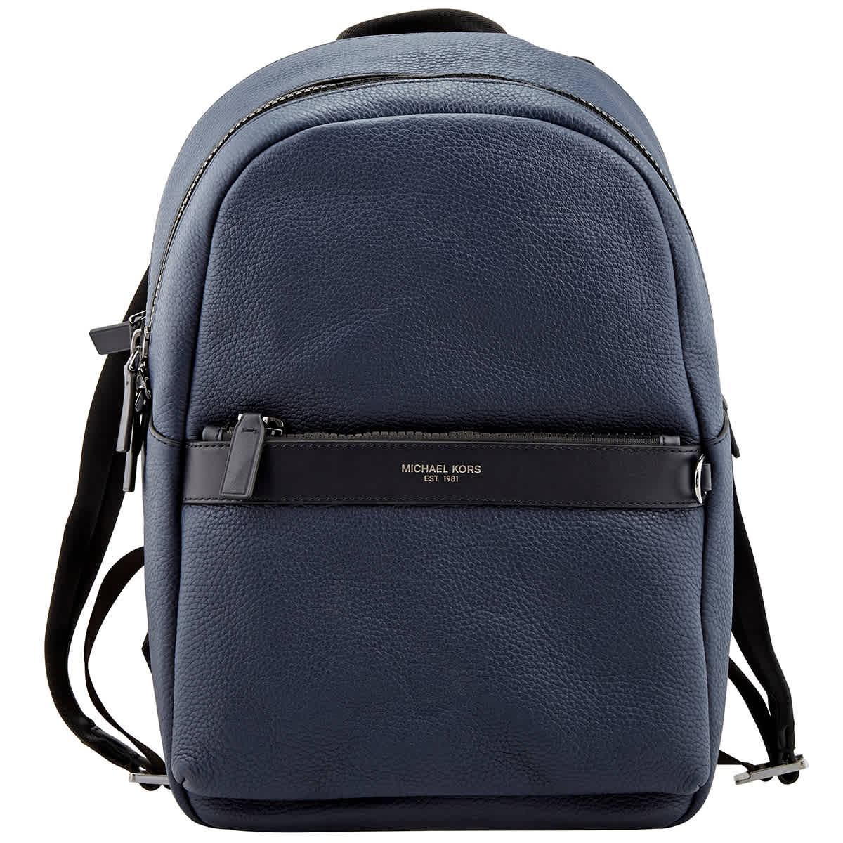 michael kors leather backpack mens