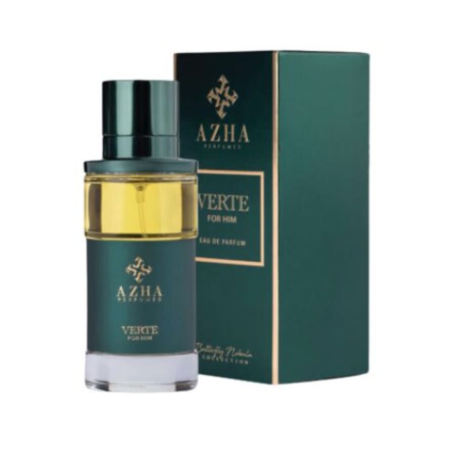 Azha Mens Verte EDP Spray 3.38 oz Fragrances 6297001448816