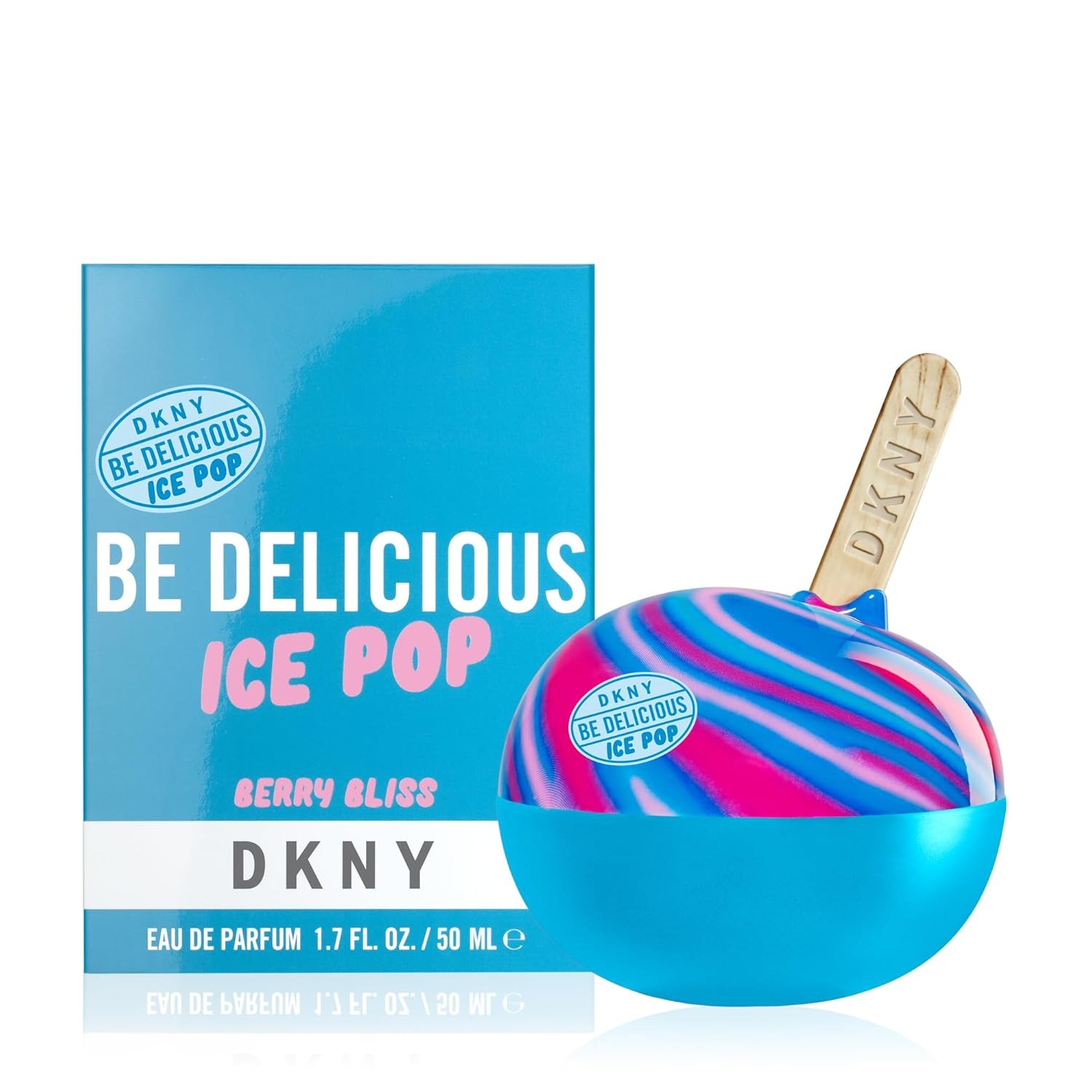 DKNY Ladies Be Delicious Ice Pop Berry Bliss EDP Spray 17 oz Fragrances 085715952400 26$