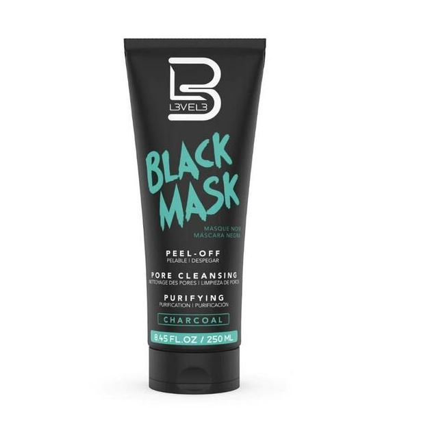 L3VEL3 Ladies Peel Off Mask Deep Cleansing Black Head Removal Liquid 8.4 oz Skin Care 850018251082
