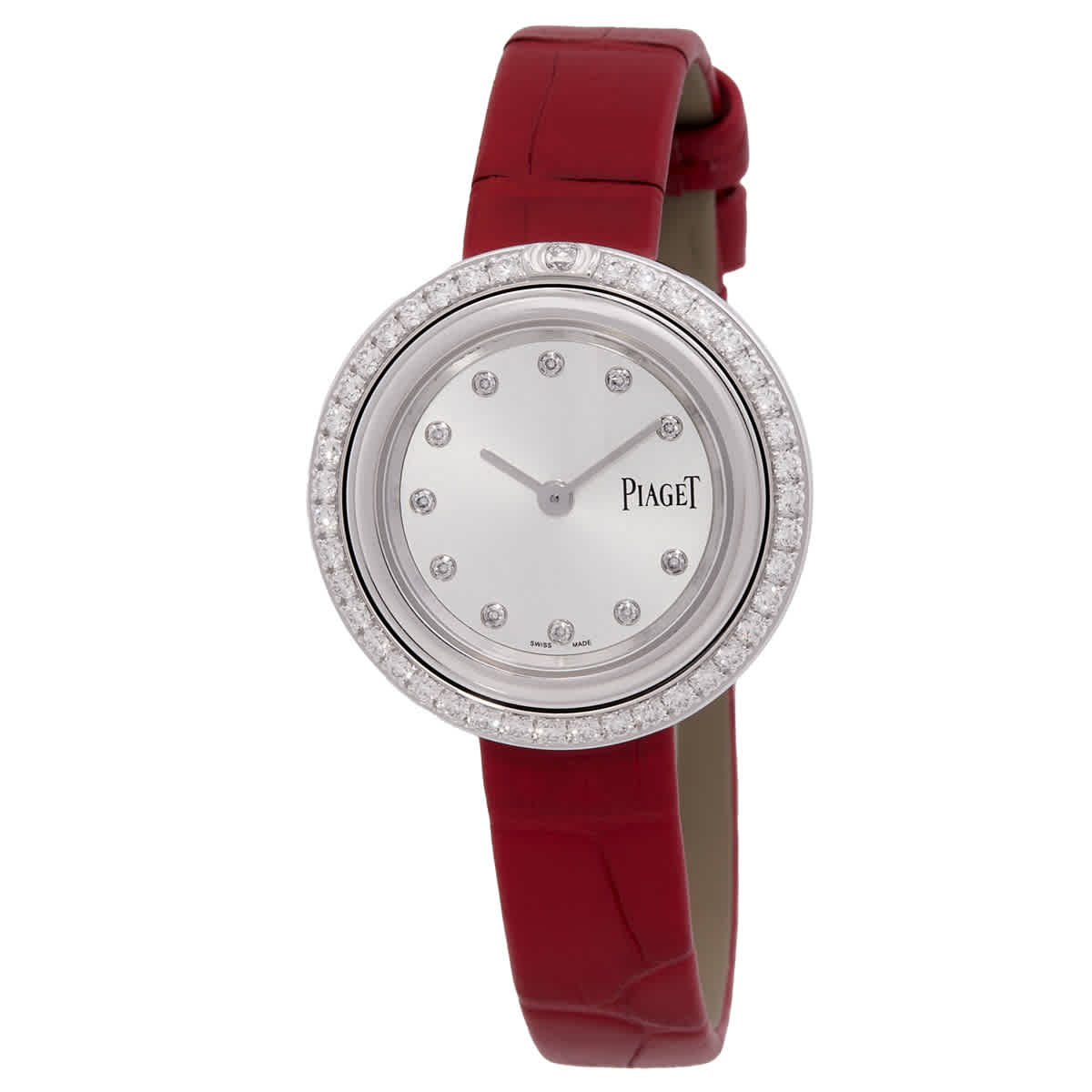 Piaget Possession Quartz Diamond Silver Dial Ladies Watch G0A44284 7500$