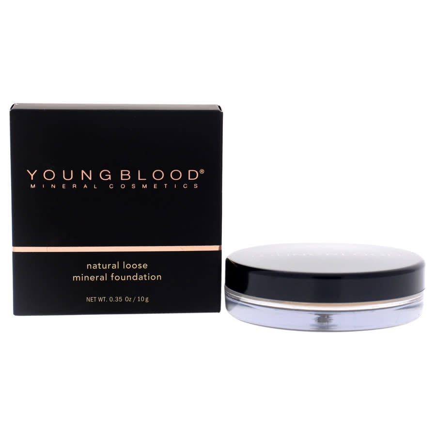 Natural Loose Mineral Foundation - Barely Beige by Youngblood for Women - 035 oz Foundation 30$
