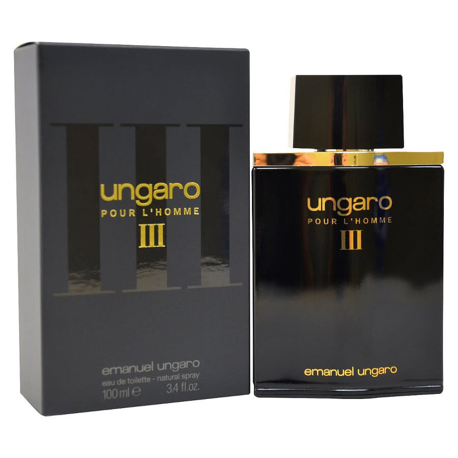 Ungaro Mens III EDT Spray 34 oz 100 ml 25$
