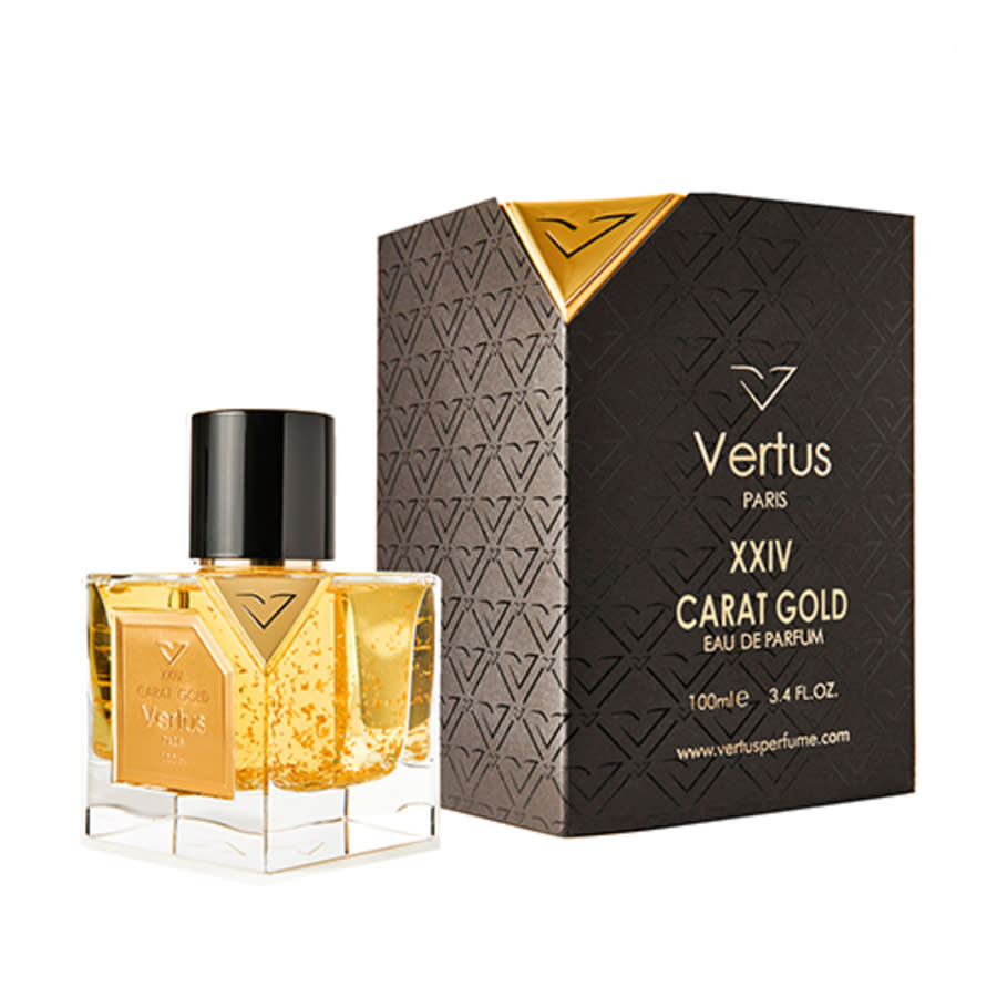 Vertus Unisex Xxiv Carat Gold EDP Spray 3.4 oz Fragrances 3612345679222