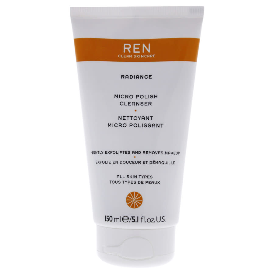 REN Radiance Micro Polish Cleanser 5.1 oz Skin Care 5060033775134