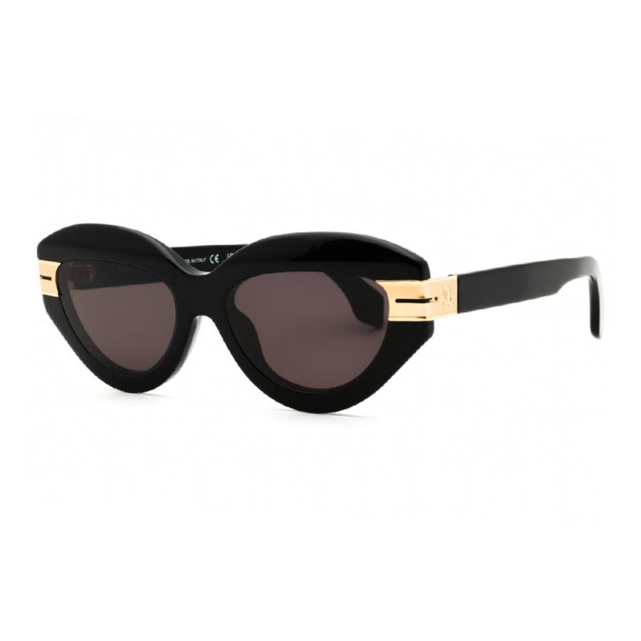 Palm Angels Ladies Black Cat Eye Sunglasses PERI10FMIRACLE 1007
