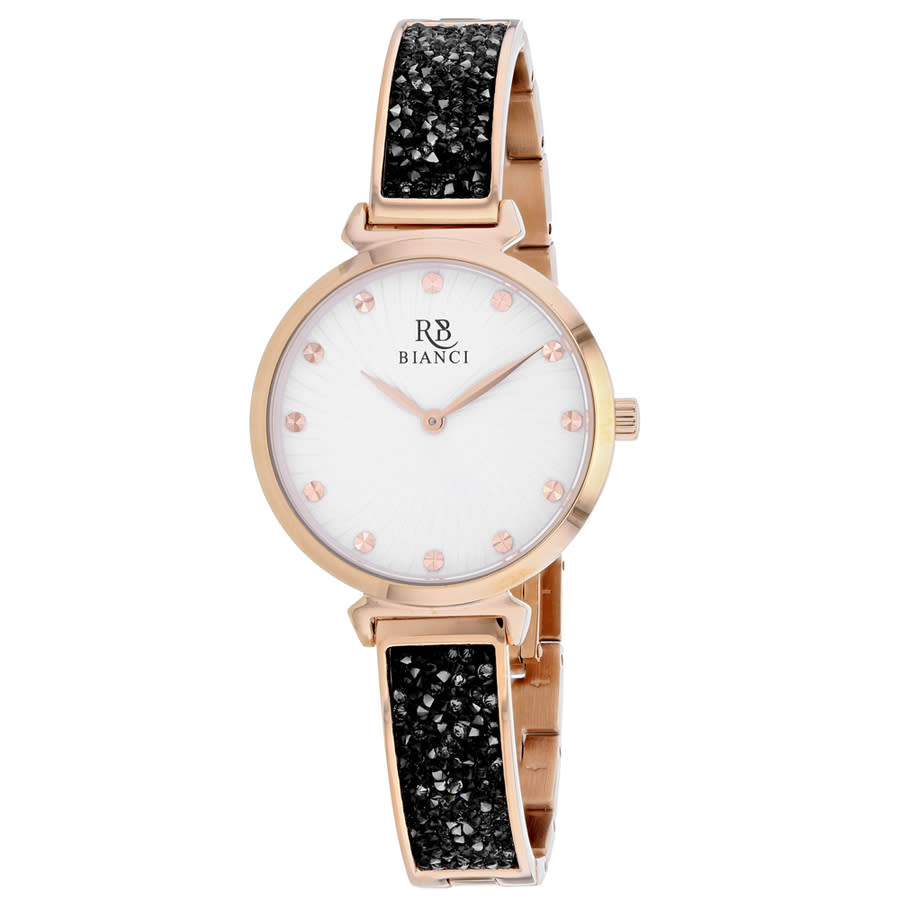 Roberto Bianci Brillare Quartz White Dial Ladies Watch RB0204 88$