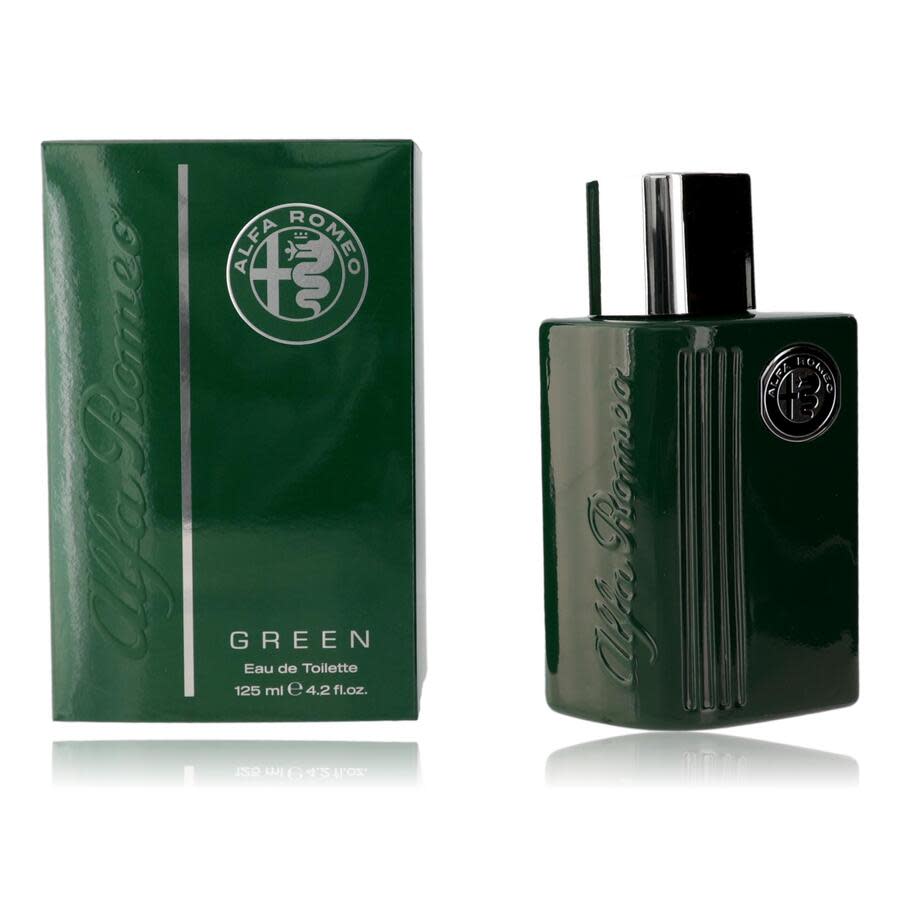 Alfa Romeo Mens Green EDT Spray 4.2 oz Fragrances 810876039024