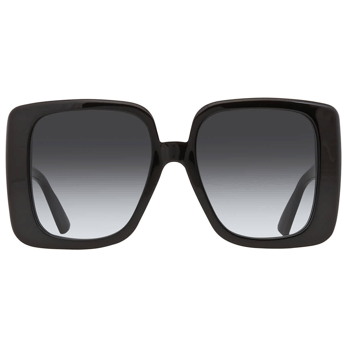Gucci Grey Square Ladies Sunglasses GG1314S 001 55