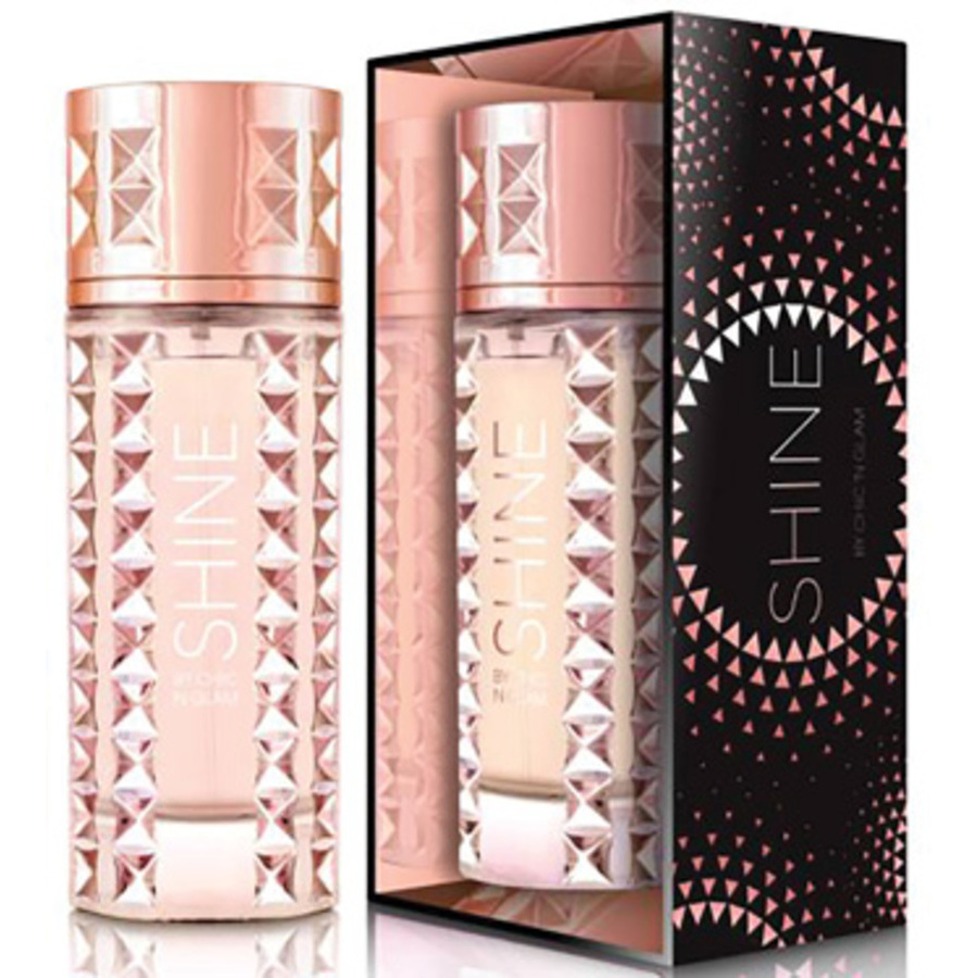 Chic 'n Glam Ladies Shine EDP Spray 3.4 oz Fragrances 5425039220383