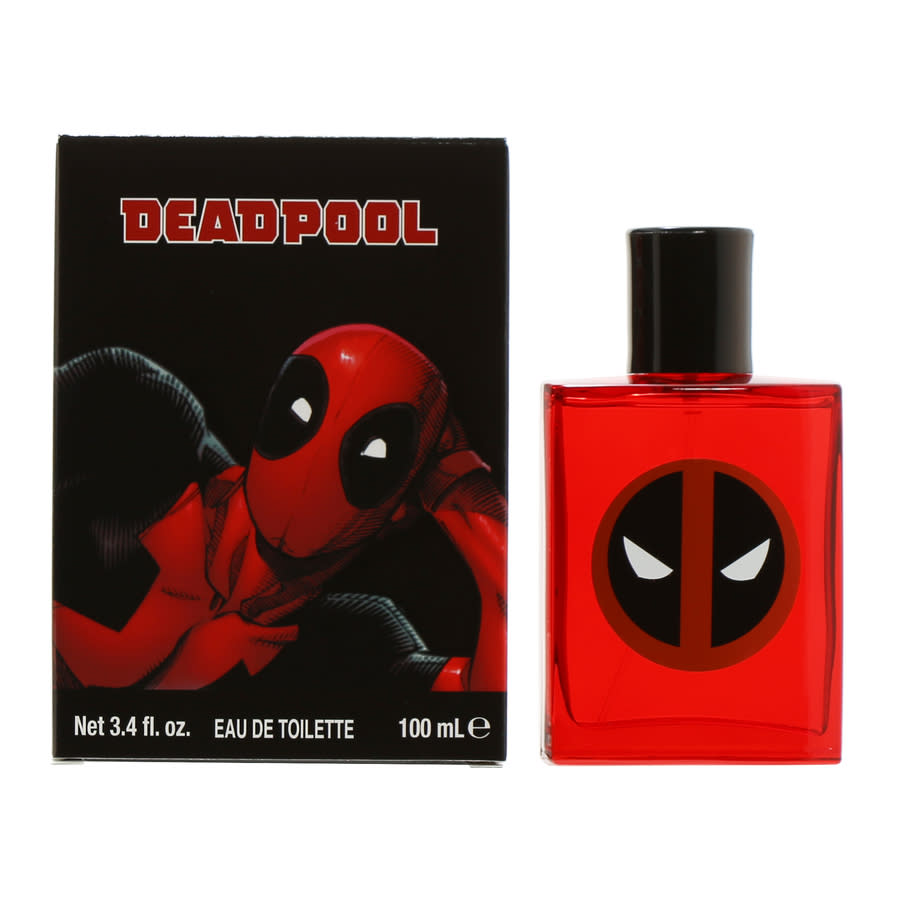 Marvel Mens Deadpool EDT 34 oz Fragrances 810876032889 15$
