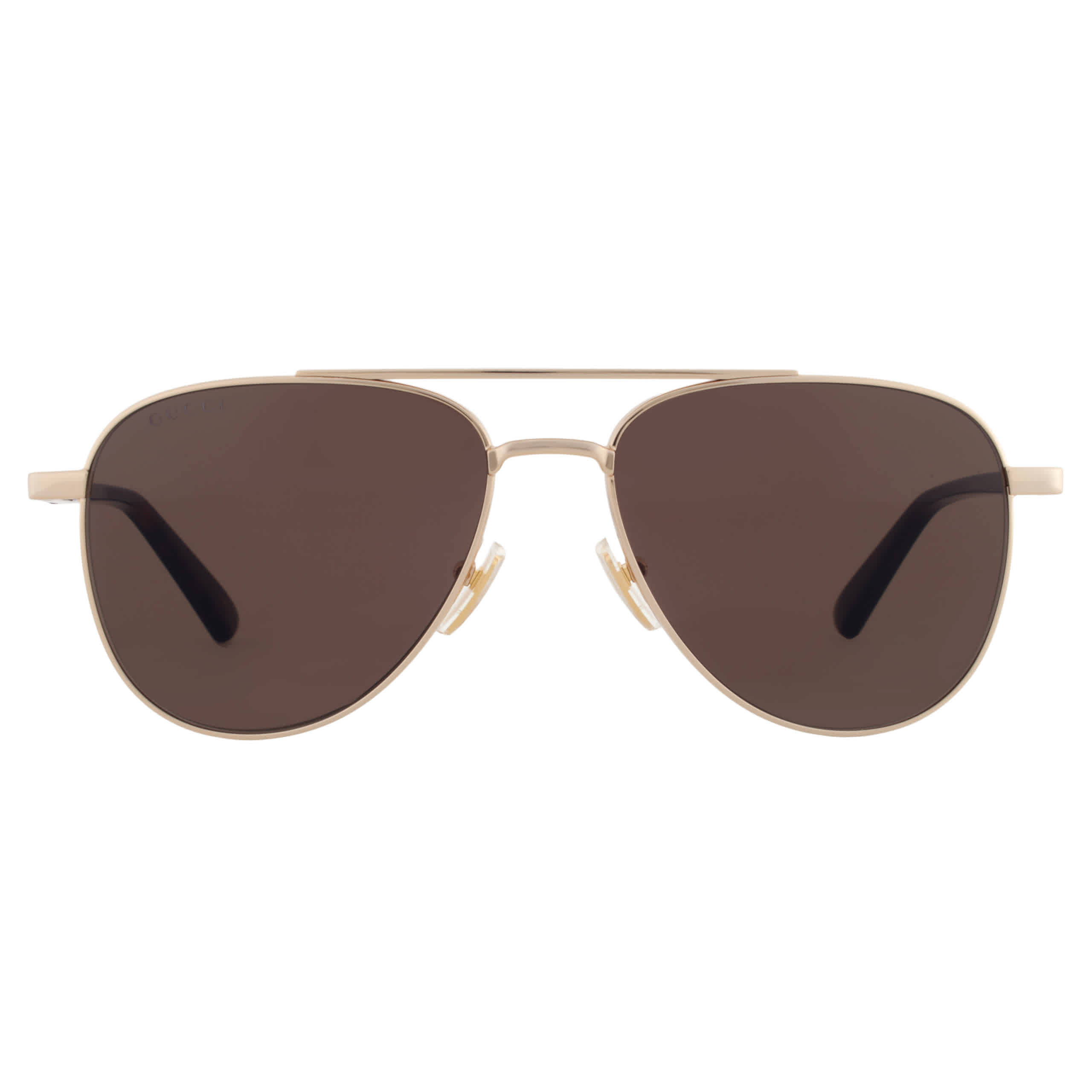 Gucci GG1962S 002 Men's Sunglasses Gold Size 56 - Free RX Lenses - Free RX Lenses